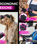 Breathable Women Gardening Gloves For Work And Yard Maintenance With Touch Screen Compatibility ergonomic design use
