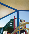 Beige Shade Cloth 6x300 Feet for Outdoor Use Pergola Canopy Replacement Fabric over playground UV resistant structure