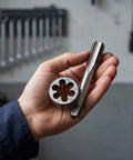 Top Notch M20 X 1.5 Metric Hand Thread Tap And Die Set For Serious Gear Head Repair Work With Hardened Alloy Steel Cutting Tools, hand-held