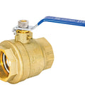 2 Inch IPS Heavy Duty Full Port Ball Valve Brass Plumbing Fitting