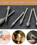 Stone Carving Set Diamond Burr Bits For Rotary Tool Kit 34 Piece Includes Diamond Burr Bits Cutting Discs And Drill Bits For Sanding