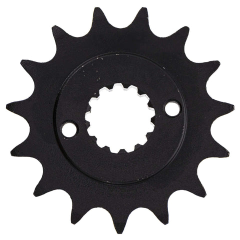 Front 15T sprocket for Heavy Duty Drive Sprocket And Chain Combo For Kawasaki KLR650 Front 15T Rear 43T 520V X Ring 106 Links Fits 1990 2018 Models Durable Off Road Motorcycle Sprocket Chain Kit.