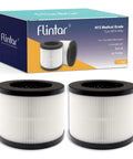 Replacement Filter Set for MA18 Air Purifier 3 Stage Pre Filter and Activated Carbon Main Filter Two Pack