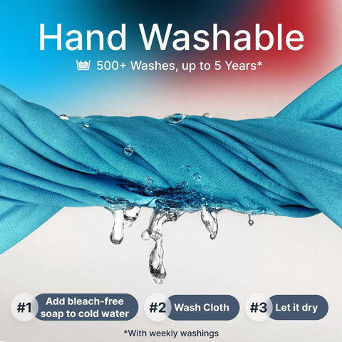 Koala lens cleaning cloths, blue and purple Japanese microfiber; for glasses, cameras, and screens (pack of 2)