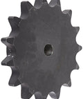 Beefed Up Reboreable Type B Roller Chain Sprocket For 200 Chain Size, 2.5 Inch Pitch, 25 Teeth, 1.5 Inch Bore, front view