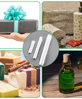 Premium Heat Shrink Bags With Self Adhesive Edge And Crystal Clear Film For Effortless Diy Crafting Gift Wrapping including 4x6 7x10 10x14 packs in various uses.