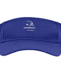 Forklift Driver Sun Visor For Warehouse Pros Purple One Size Adult Gift Idea Featuring Logistics Silhouette Design