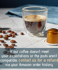 120 Count Nespresso Compatible Coffee Pods Go To Variety Pack For Original Machines Ristretto Espresso And Lungo Capsules Aluminum And Recyclable Packaging Today