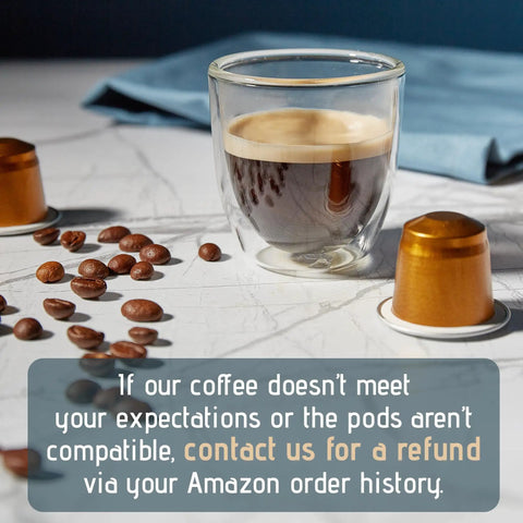 120 Count Nespresso Compatible Coffee Pods Go To Variety Pack For Original Machines Ristretto Espresso And Lungo Capsules Aluminum And Recyclable Packaging Today
