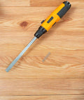 Grab These 10 Pack Stainless Steel Sprayer Compression Springs For Garden Pump Bottle Repair And Rebuild. Easy Swap Universal Replacement Ensures Quick Fixes And Smooth Operation Without Any Fuss Or Hassle For Your Diy Projects. spring beside screwdriver on wood