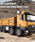 Heavy Duty RC Dump Truck 1 14 Scale, 12 Channel 4WD Remote Control Construction Vehicle With 6 Kg Load