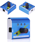 Dope Servo Tester And Controller For RC Gear, Multi Servo Diagnostics With Auto And Manual Modes, blue compact design