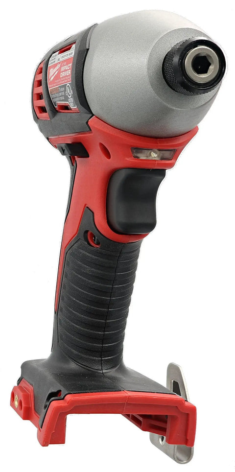 18V 1/4 Inch Hex Impact Driver With 1500 In Lbs Torque, LED Lighting, Textured Rubber Grip, Compact Design, Battery Not Included