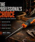 Premium Four Inch Scratch Awl Built Tough As Nails For Leather Work And Woodshop Crafts Features Slick Hardened Steel Point.