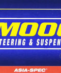 MOOG Steering & Suspension logo with wheel illustration on packaging