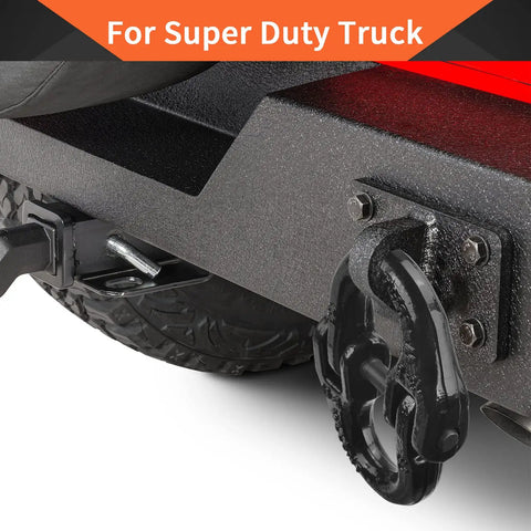 Half Inch Grade 80 Alloy Steel Hammerlock Coupling Link on heavy duty truck hitch