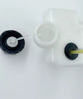 Retro Fit Gas Fuel Tank Kit for FS106 Trimmer with Mounting Accessories Replacement ABS Tank 4126 350 0400 close-up