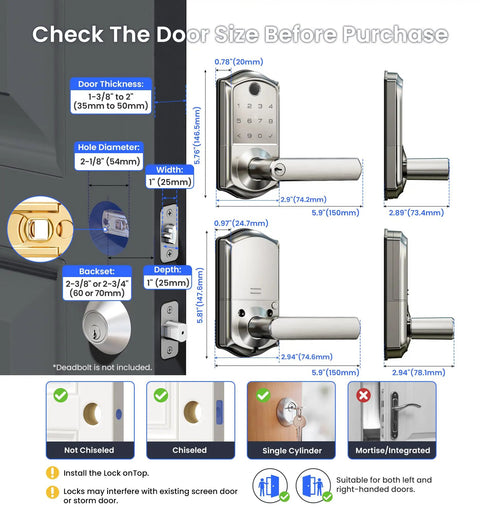 Top Shelf Smart Lever Lock Brings Smooth Keypad Entry And Fingerprint Scanning Straight To Your Front Door For Total Home Security Upgrade With Voice Control And Satin Nickel Hardware Built Tough For Daily Grind