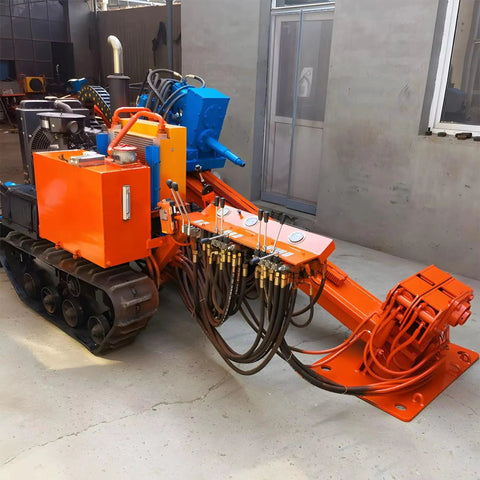 Heavy Duty Workhorse HDD Drill Rig With Customizable Configurations for boss-grade horizontal directional drilling