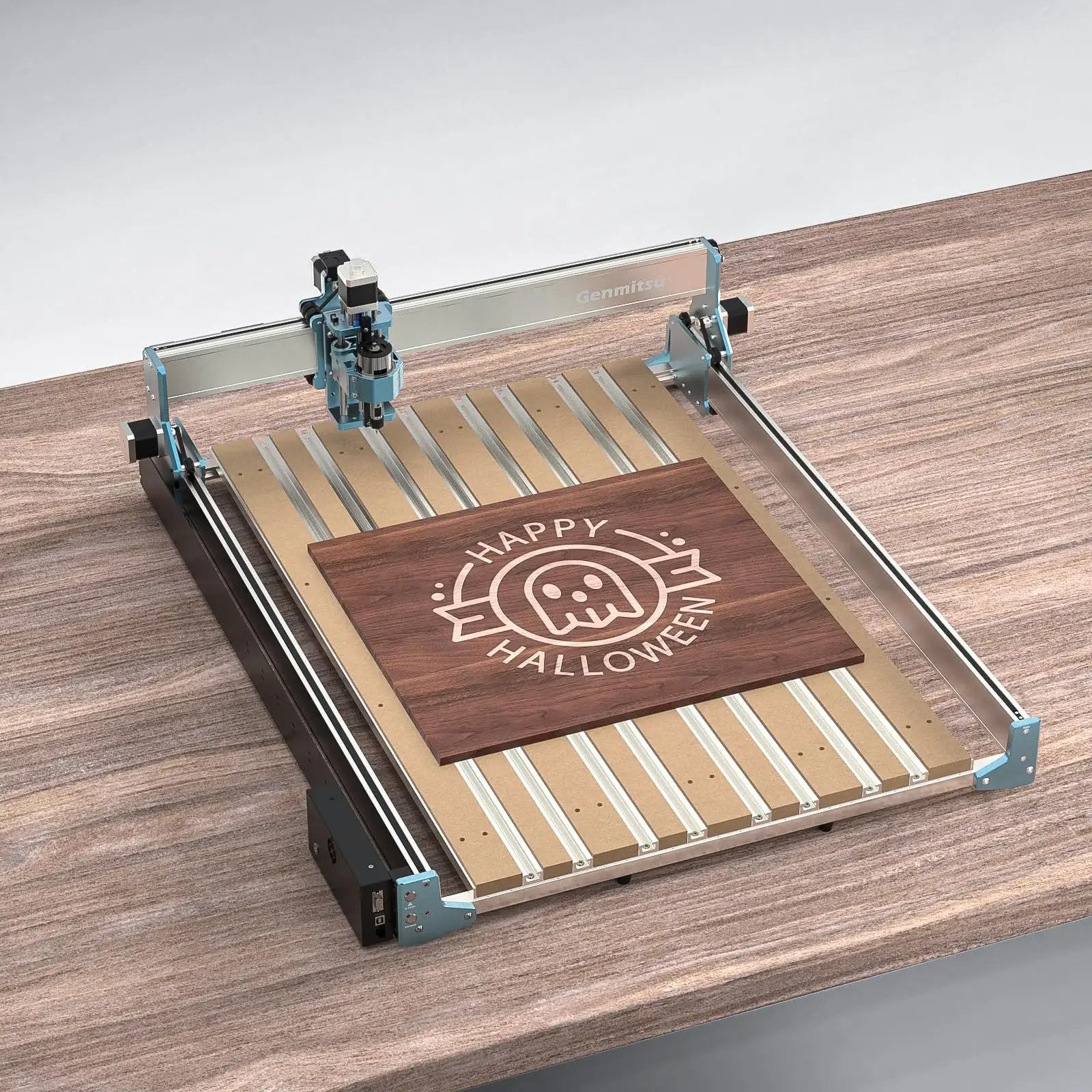 Aluminum And MDF Hybrid Spoilboard for 4040 Reno Kit ✓