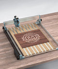 Aluminum And MDF Hybrid Spoilboard For 4040 Reno CNC Router Kit, Expands Work Surface To 600mm By 800mm with engraving