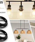 Grab This 4 Pack Lamp Shade Retaining Rings For Your Home Glow Up, Fits E26 Threaded Holders with heat resistant PF material.