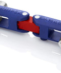 Double Joint Folding Cabinet Key with Magnetic Locking, Three Profiles: Outside Square, Triangle, Double Bit, Zinc Die Cast
