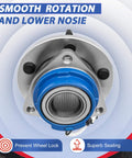 Front Wheel Hub Bearing Assembly With ABS Fits GM Vehicles Impala Monte Carlo Venture Bonneville Grand Prix Trans Sport Saturn