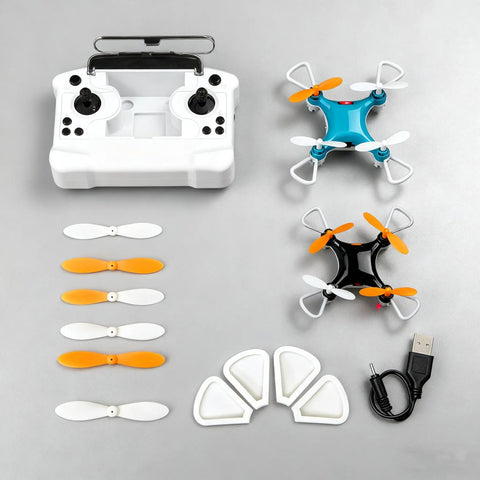 Beginner Friendly Small Drone For All Ages With Easy Takeoff And Landing 360 Degree Flips And Tricks LED Lights Propeller Guards Safe Flight Mode display with accessories