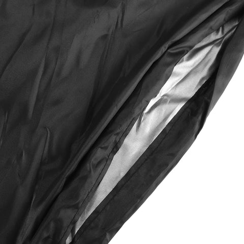 Heavy Duty EV Charger Plug Cover Waterproof Outdoor Electric Vehicle Port Cap Snap Back showing black nylon material texture.