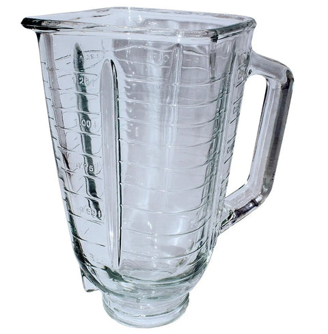 5 Cup Square Top Glass Jar Assembly With Blade Gasket Base And Lid For Classic Series Blenders Replacement Jar Compatible With Oster And Osterizer Blenders