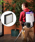 Replacement Filter For Backpack Vacuums Compatible With Super Coach Pro 10, Pro 6, GoFree Flex, ProVac FS 6 used in cleaning