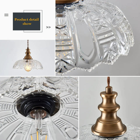 Slick Oil Rubbed Bronze One Light Pendant Ceiling Lamp With Retro Dome Glass Shade detailed view showcasing glass shade and metal fixture.