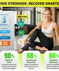 Woman wearing All Day Comfort Ankle Support Brace For Men And Women With Adjustable Strap For Plantar Fasciitis And Achilles Tendonitis.