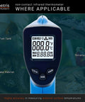 Digital Infrared Thermometer Gun With 12 To 1 Distance To Spot Ratio Laser Aiming For Aquarium Terrarium Reptile Snake Enclosures And Automotive Use Lightweight Handheld Temp Tool With Fast Accurate Surface Readings, front display