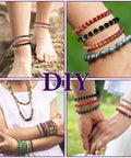 DIY jewelry with silver spacer beads from the Six Millimeter Flat Round Spacer Beads Pack Of 1500 Silver Rondelle Beads collection.