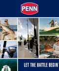 Collage of anglers using Battle IV Size 4000 Spinning Fishing Reel with full metal body, CNC gear tech, in various fishing settings