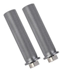 Pro Grade 20mm Bench Dogs Aluminum Alloy Stop 2 Pack for Woodworking Table Holes Quick Positioning Stable Clamping Compact Workbench Design