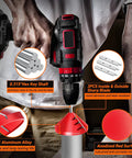2 In 1 Inner Outer PVC Deburring Tool Chamfer Reamer For PVC CPVC ABS PP PE Pipe, Quick Bevels On OD 0.75 To 4.6 Inches