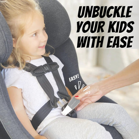Game Changer One Handed Car Seat Buckle Release Tool And Fast Opener For Arthritis Or Long Nails Saving Thumbs While Working Perfectly On Any Infant Toddler Five Point Harness Gear
