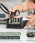 Heavy Duty Kitchen Shears With Built In Sharpener Multipurpose Stainless Steel Scissors For Food Prep Meat Seafood Poultry Veggies And More Durable Cutters With Lifetime Replacement Warranty, with 2-in-1 sharpener
