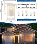 Dope Outdoor Wall Light With Crackle Glass And Dusk To Dawn Sensor Waterproof Black Finish Exterior Sconce For Front Door Porch Garage Or Patio Modern Matte Black Wall Mount Lighting For Home shown on stone house with bulb recommendations.