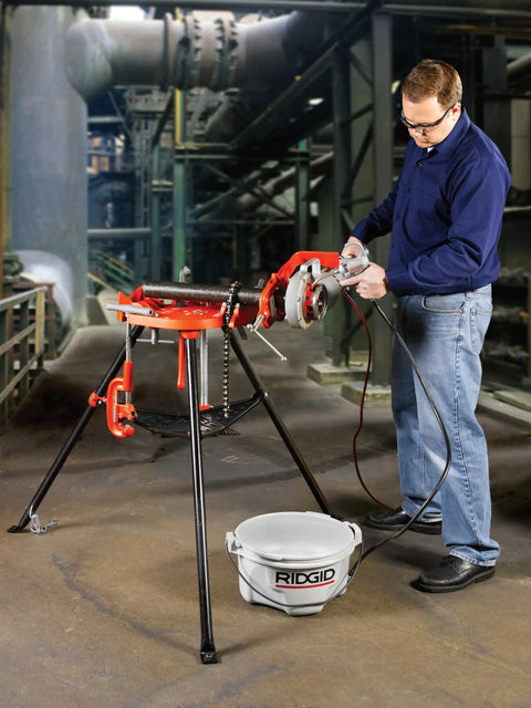 Heavy Duty Tristand Chain Vise For Loop Cables Pro Grade Grip No Frills Workshop Essential Built Like A Tank Made In USA Real Deal Tool That Never Drops The Ball On Any Job Site Task