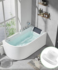 Modern bathroom with an installed 36 Piece Bathtub Jet Covers Set In 6 Sizes Fits 12mm 13mm 14mm 15mm 16mm And 17mm Hole