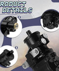 Complete Power Steering Gear Box Assembly Fits Chevy C10 C20 C30 And Gmc R2500 Jimmy R3500 1980 1991 OE 7846958 detailed views.