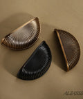 Oil Rubbed Bronze Cabinet Pulls Set, 10 Pack, Three Inch Hole Centers, 90mm By 40mm Solid Cabinet Handles