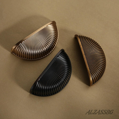 Oil Rubbed Bronze Cabinet Pulls Set, 10 Pack, Three Inch Hole Centers, 90mm By 40mm Solid Cabinet Handles