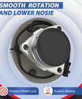 Front Wheel Hub Bearing Assembly 6 Lug With ABS 2 Pack For 2000 2006 Chevy Tahoe And 2001 2006 GMC Sierra 1500 2WD Models Only