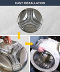 Washer Spinner Support Replacement For Kenmore And LG Washers Built Tough Durable Iron Spider Drum Support Replaces 4434ER0002D 4434ER0002A 4434ER0002B 4434ER0002E AP5592038 WM2501HWA shown in installation process