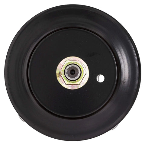 Top view of Heavy Duty Spindle Replacement for Cub Cadet and MTD Lawn Tractors RZT 50 LT1050 and LGTX LTX Series, Compatible with 618-04126